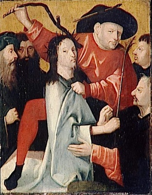 Le couronnement d’épines du Christ, , 