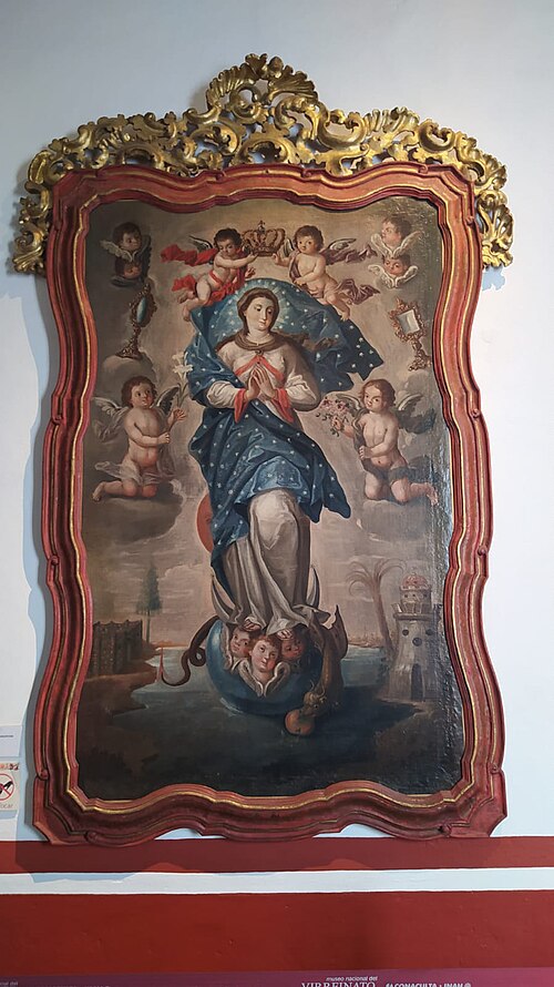 Inmaculada Concepción, 1800, 