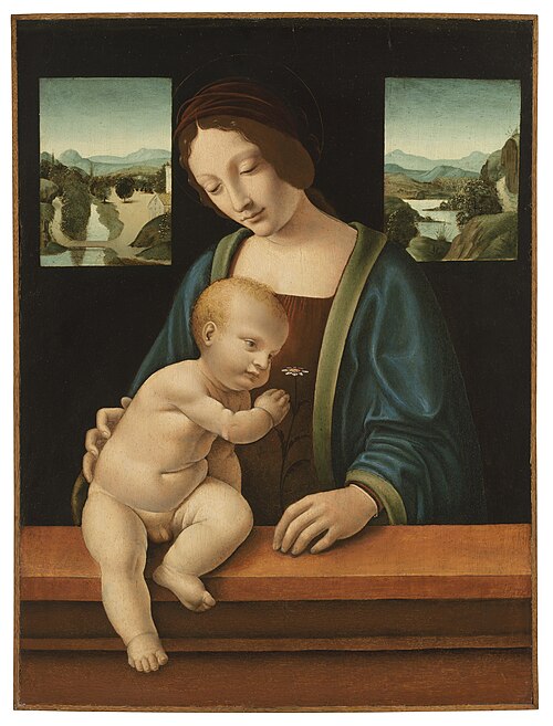 Madonna and Child, , 