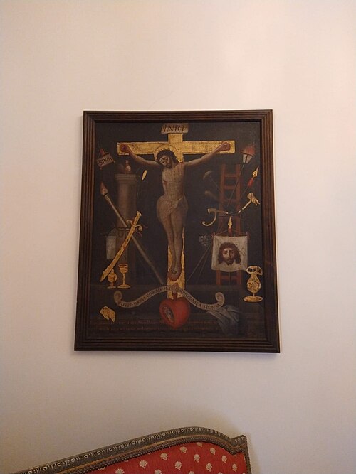 Cristo con los instrumentos de la Pasión, 1792, 