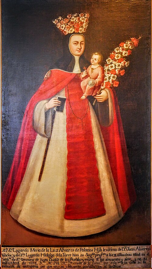 Madre Lugarda María de la Luz Alvarez Palacios, 1800, 