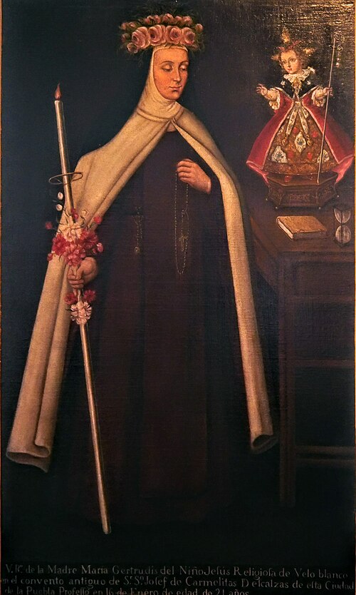 Sor María Gertrudis del Niño Jesús, 1800, 