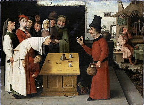L'escamoteur, 1500, 