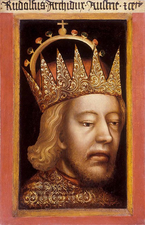 Rudolf IV of Habsburg, 1360, 