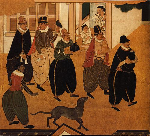Les barbares du Sud, 1596, 