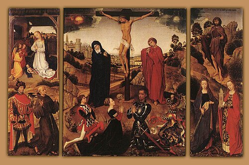 Sforza Triptych, 1452, 