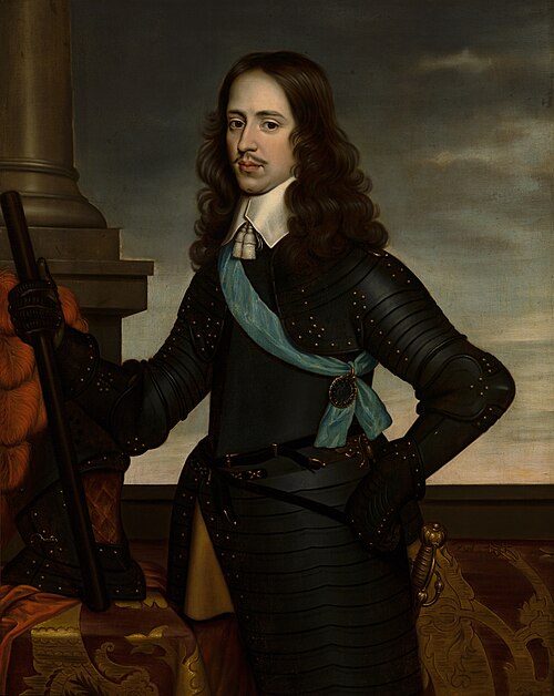 Portrait of Prince Willem II (1626-1650), 1647, 