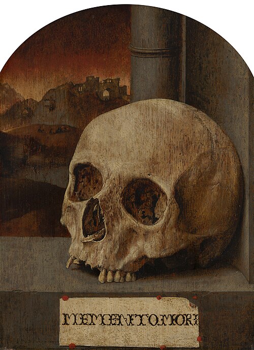 Vanitas Still Life, 1530, 