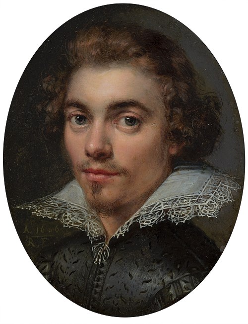 Portrait d'homme, 1606, 