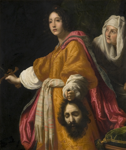 Judith Holding the Head of Holofernes, 1700, 