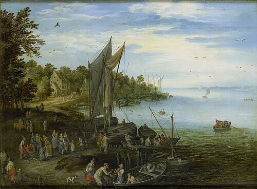 River Bank, 1620, 