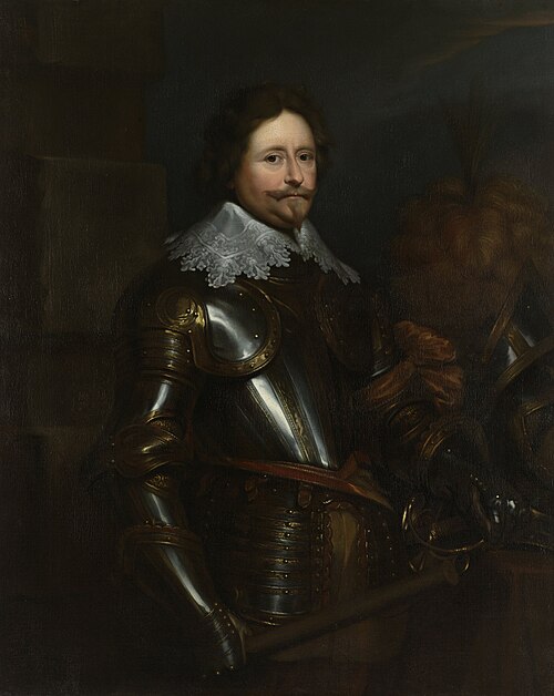 Portrait of Frederik Hendrik (1584-1647), prince of Orange, 1650, 