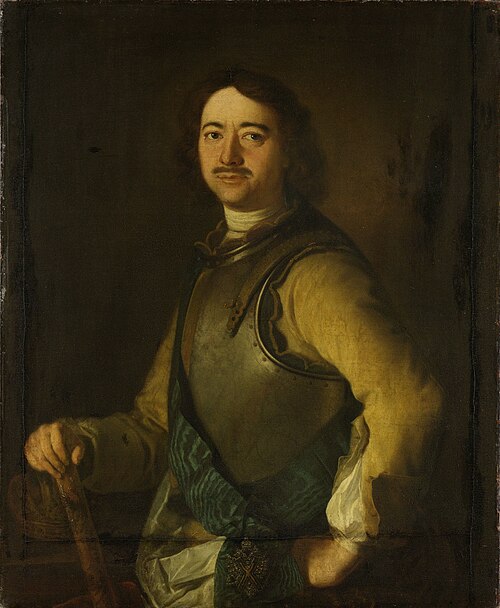 Peter the Great, tsar of Russia, 1724, 