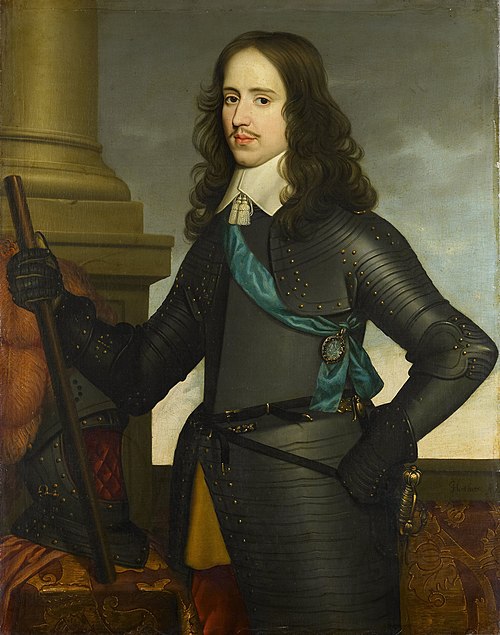 Portrait of Willem II (1626-50), Prince of Orange, 1651, 