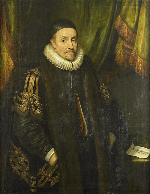 Portrait of Willem I (1533-84), prince of Orange, called William the Silent, 1632, 