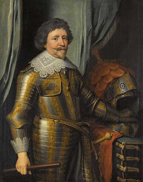 Portrait of Frederick Henry, Prince of Orange, 1632, 