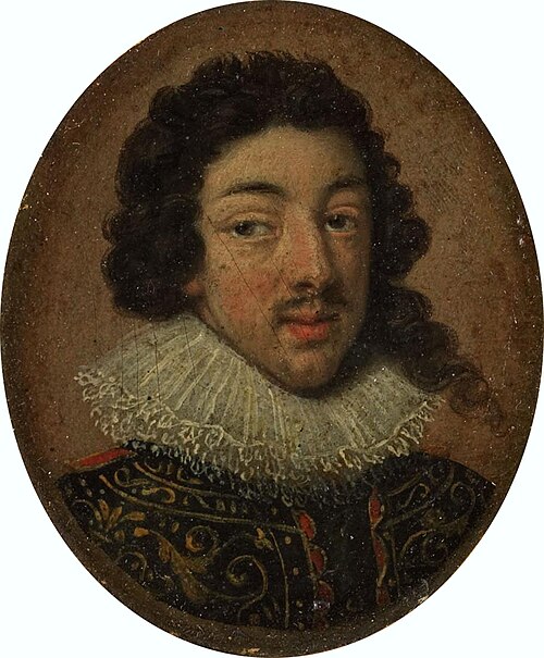 Portrait of Lodewijk XIII de Bourbon (1601-1643), 1625, 