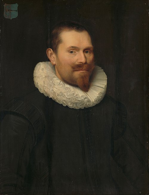 Portrait of a man, 1633, 