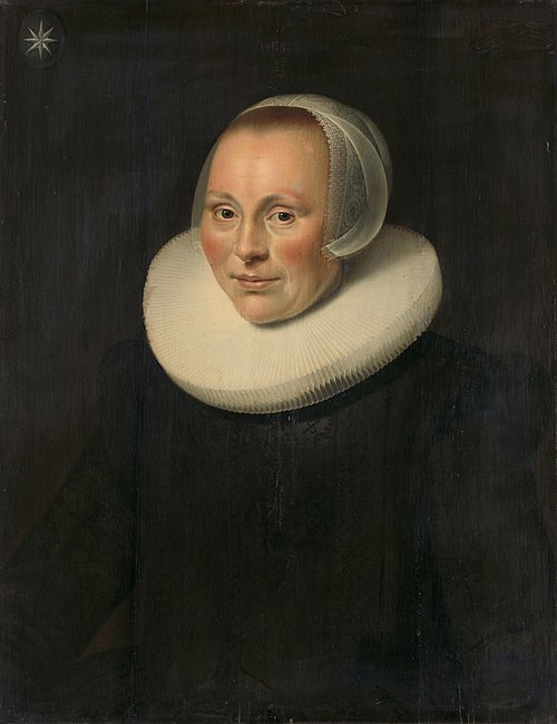 Portrait of a woman, 1633, 