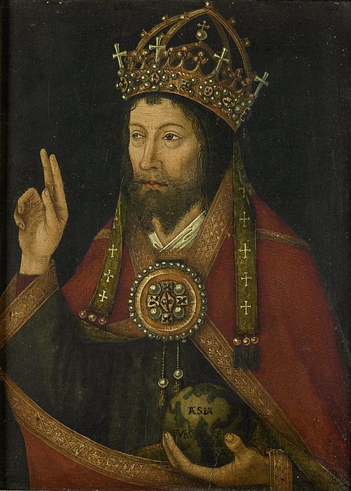 Salvator Mundi, 1500, 