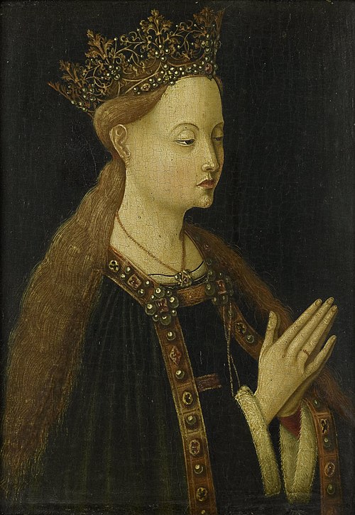 The Virgin, 1500, 