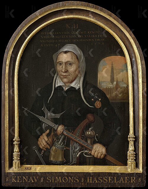 Kenau Simonsdr Hasselaer, 1599, 