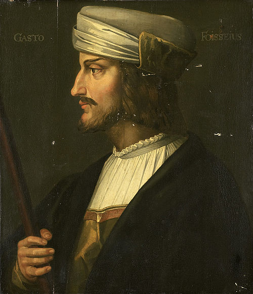 Portrait of Gaston de Foix, French Military Commander, 1650, 