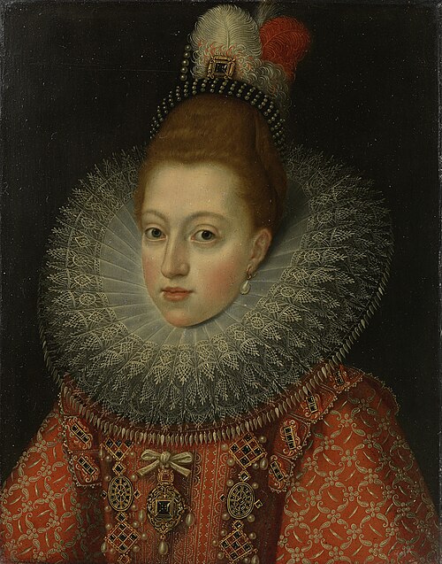 Margaret of Austria, Consort of Philip III, 1600, 