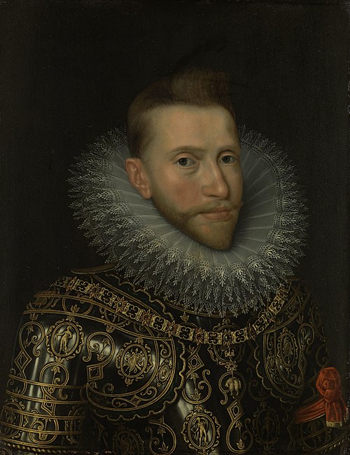 Albert VII, Archduke of Austria, 1600, 