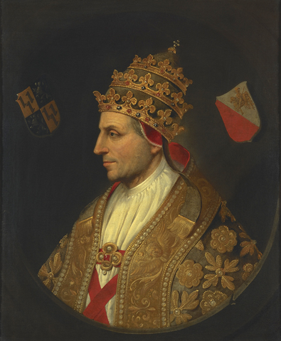 Portrait of Pope Adrian VI (1459-1523), 1520, 