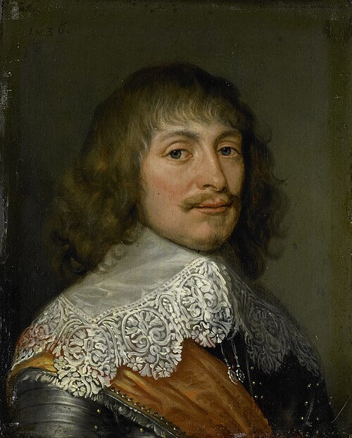 Portrait of George Frederik (1606-74), Prince of Nassau-Siegen, 1636, 