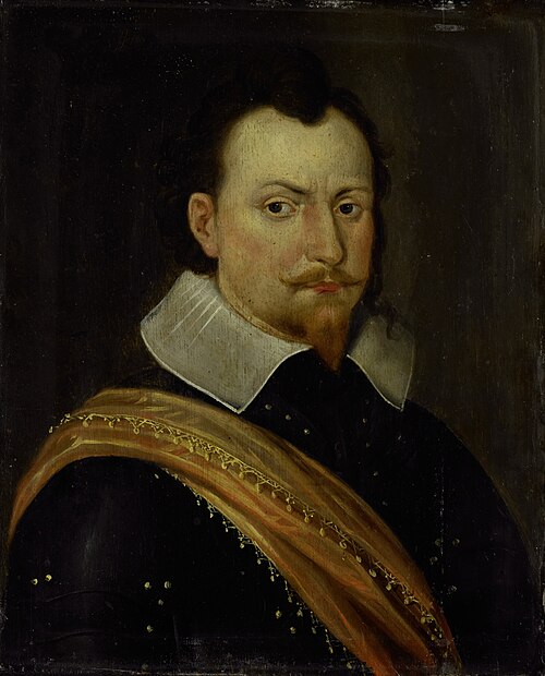 Portrait of Lodewijk Hendrik (1594-1661), Prince of Nassau-Dillenburg, 1650, 