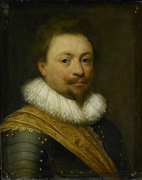 Portrait of Willem (1592-1642), Count of Nassau-Siegen, 1625, 