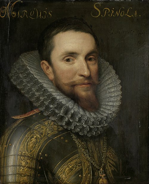 Portrait of Ambrogio Spinola (1569-1630), 1621, 