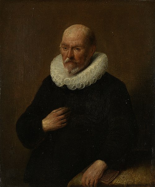 Portret van een man, 1635, 
