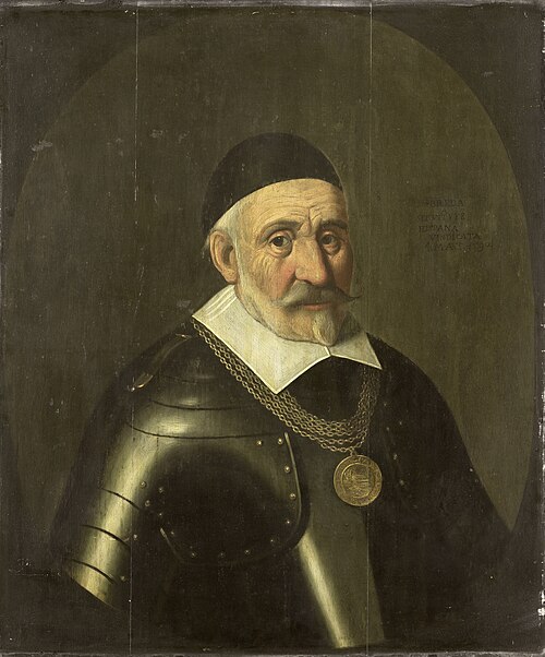 Portrait of Captain Charles de Heraugières, Commander of Breda, 1590, 
