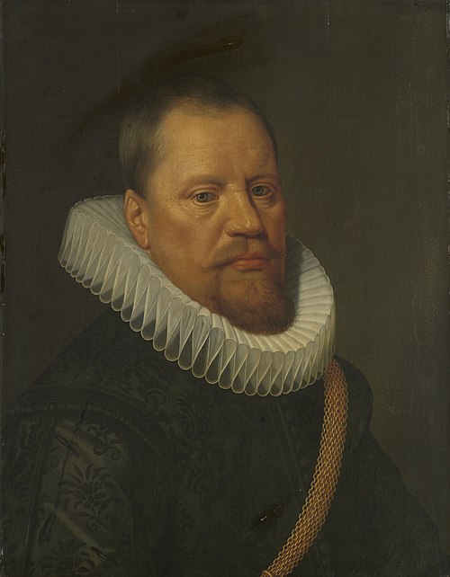 Portrait of a man, 1617, 