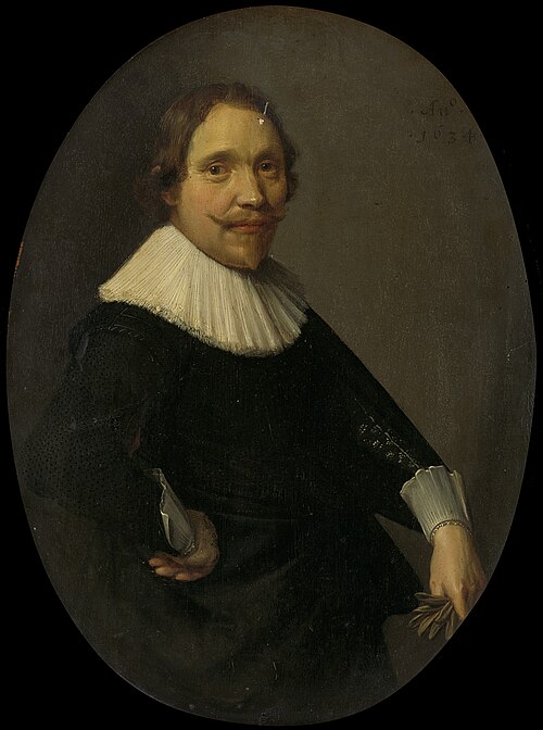 Portrait of Willem van Oldenbarneveldt, Lord of Stoutenburg, Cavalry Captain in Spanish and Dutch Se, 1634, 