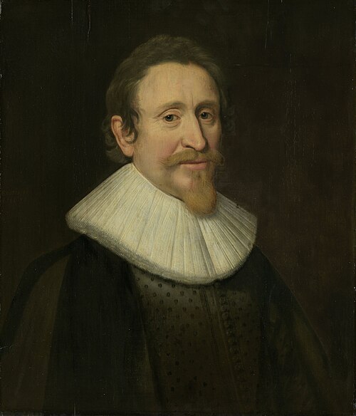 Portrait d'Hugo de Groot (1583-1645), 1631, 
