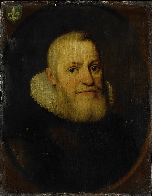 Portrait of a man of the Rijswijck or Van Rijswijk family, 1615, 