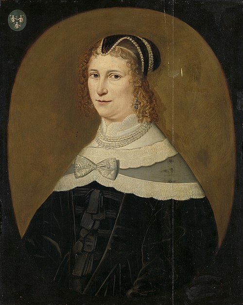Portrait of a Woman, called Theodora de Visscher, Wife of Jacob Rijswijk, 1650, 