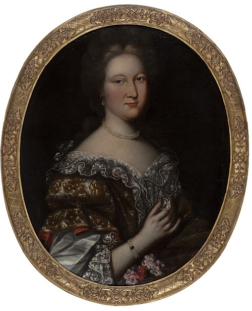 Portret van een vrouw uit de familie Balguerie, 1700, 