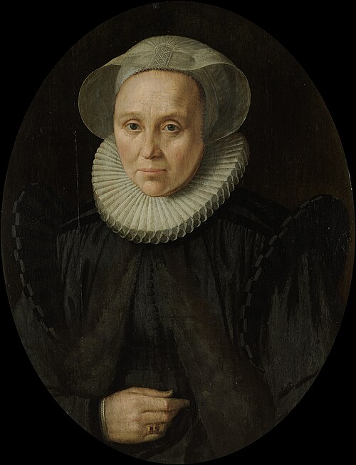 Portrait of a woman SK-A-636, 1590, 