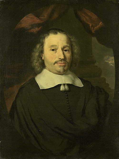 Portrait of Hendrick Wijnands (1601/2 - 76), grocer of Amsterdam, 1700, 