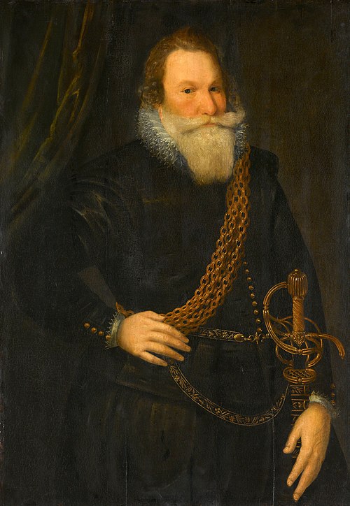 Portrait of a man, 1615, 