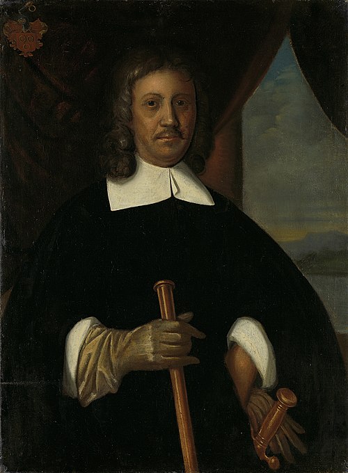 Portrait of a man known as Anthony van Riebeeck, 1660, 