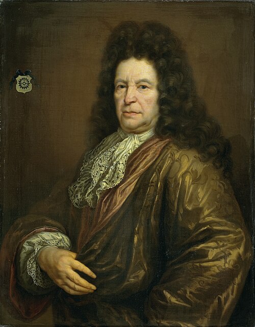 Portrait of Diederik van Hogendorp, Lord of Cromstrijen, Councilor and Steward of the Domains of Sta, 1690, 