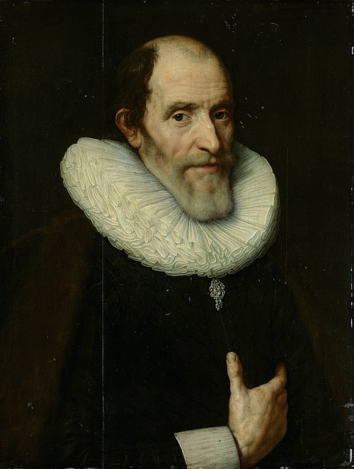 Portrait of a man, 1623, 