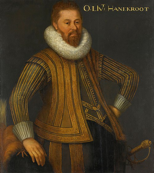 Portrait of Eberhardt Hanekrodt (?-1637), 1615, 