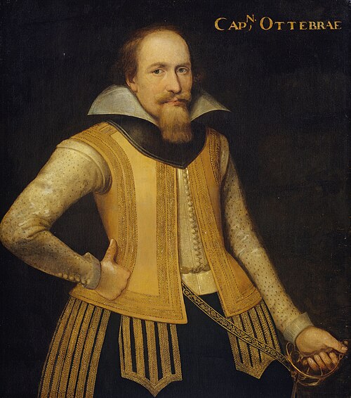 Portrait of Otto Brahe (1578-1652), 1607, 